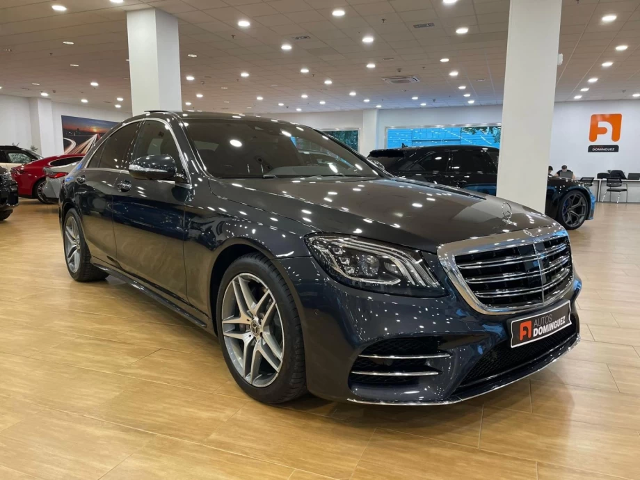 MERCEDES-BENZ Clase S S 400 d 4MATIC