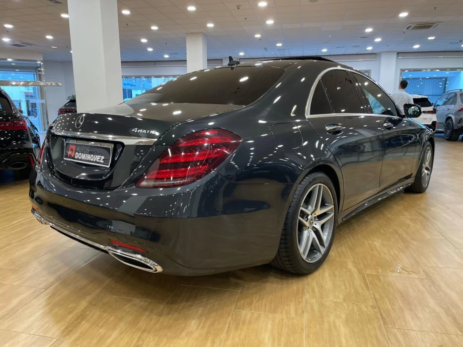 MERCEDES-BENZ Clase S S 400 d 4MATIC