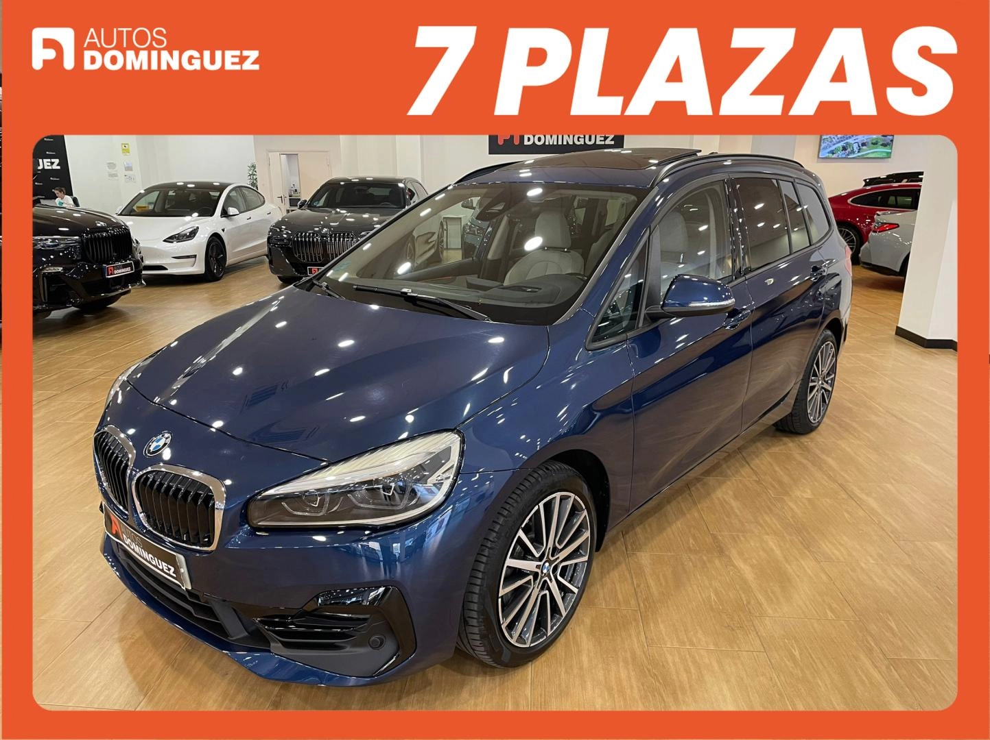 BMW Serie 2 Gran Tourer 220dA