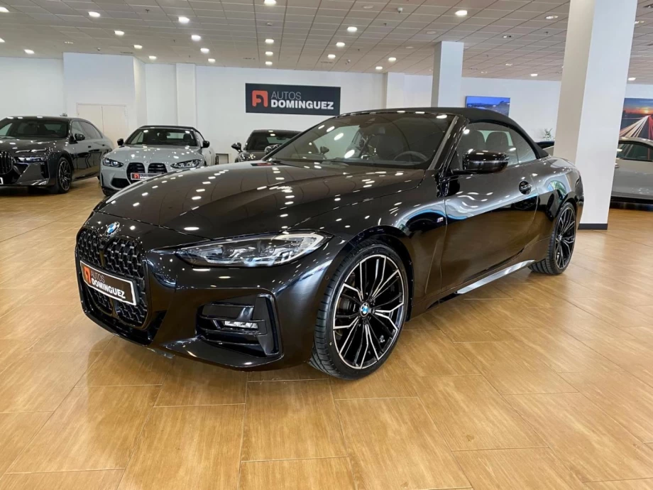 BMW Serie 4 420i Cabrio