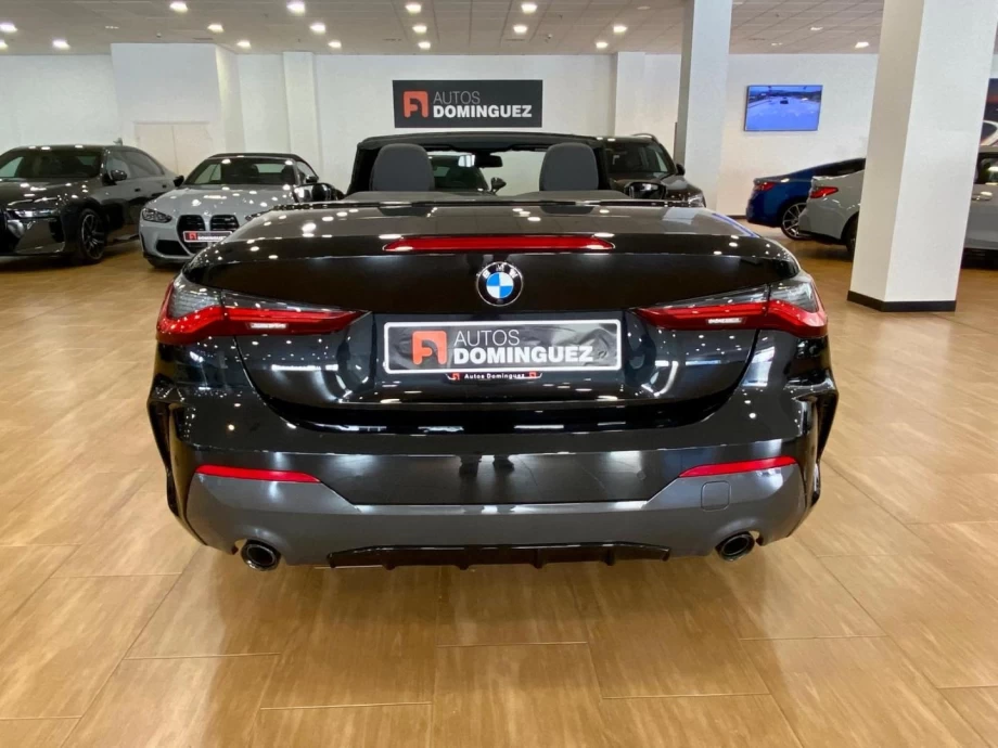 BMW Serie 4 420i Cabrio