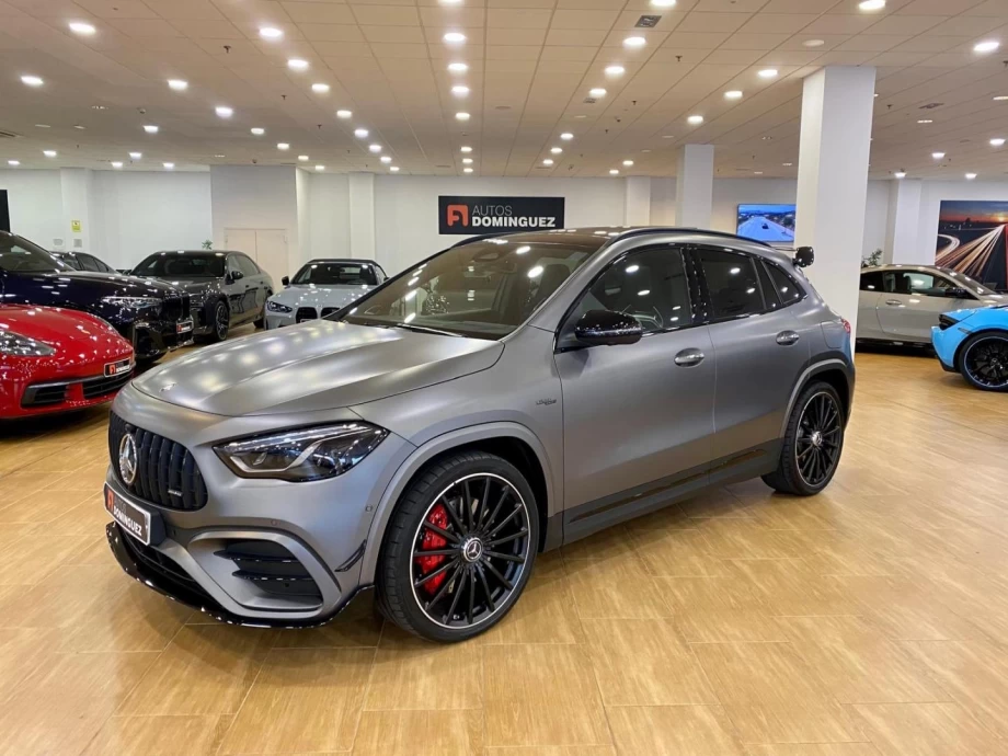 MERCEDES-BENZ GLA MercedesAMG GLA 45 S 4MATIC