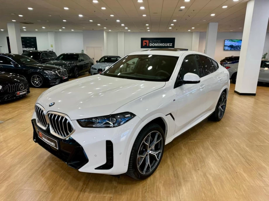 BMW X6 xDrive40d