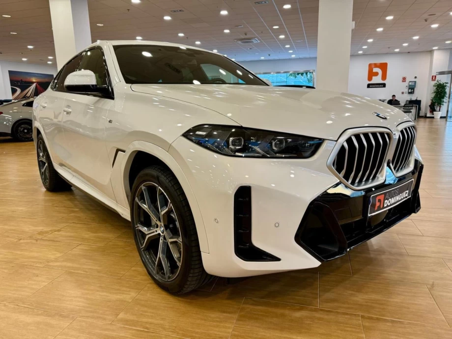 BMW X6 xDrive40d