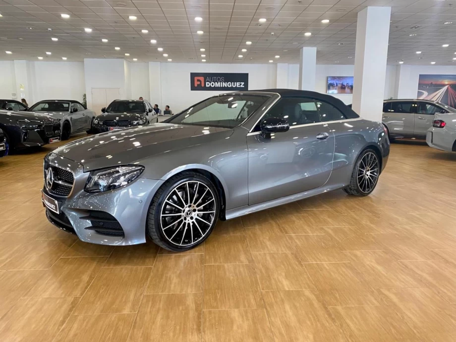 MERCEDES-BENZ Clase E Cabrio E 220 d PACK AMG