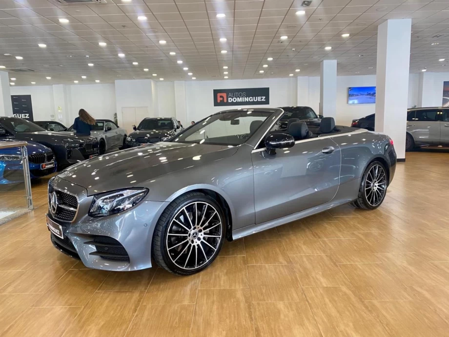 MERCEDES-BENZ Clase E Cabrio E 220 d PACK AMG