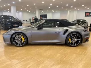 PORSCHE 911 Turbo S Cabriolet