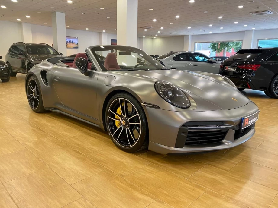 PORSCHE 911 Turbo S Cabriolet