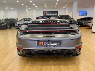 PORSCHE 911 Turbo S Cabriolet