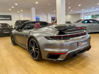 PORSCHE 911 Turbo S Cabriolet