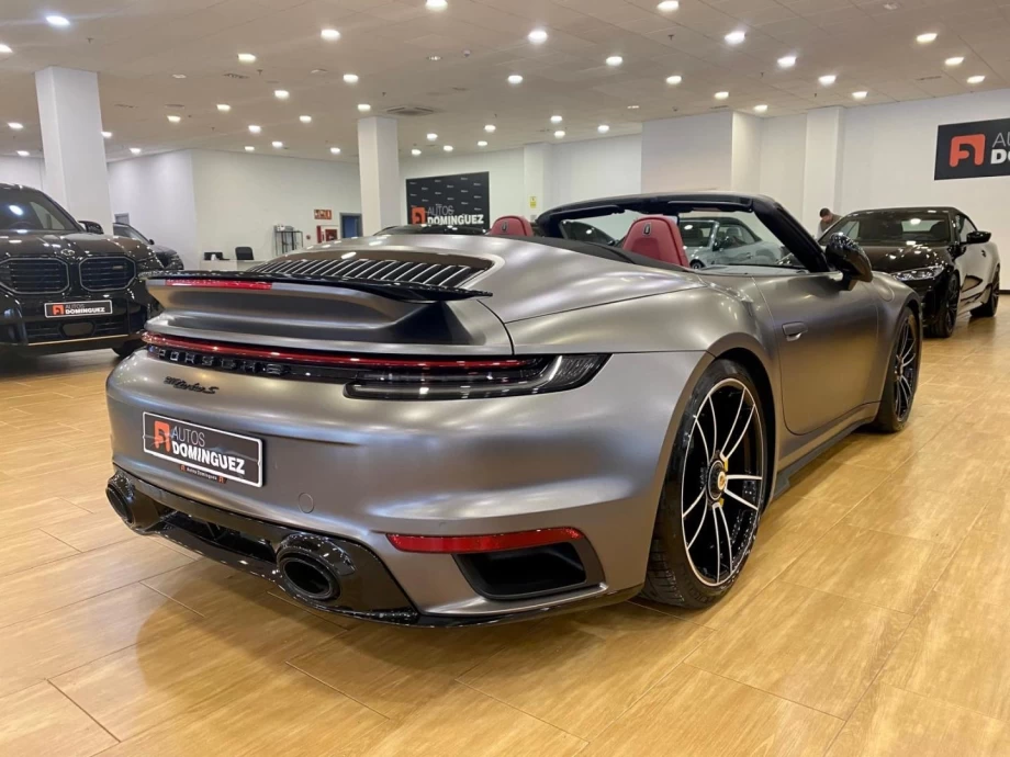 PORSCHE 911 Turbo S Cabriolet