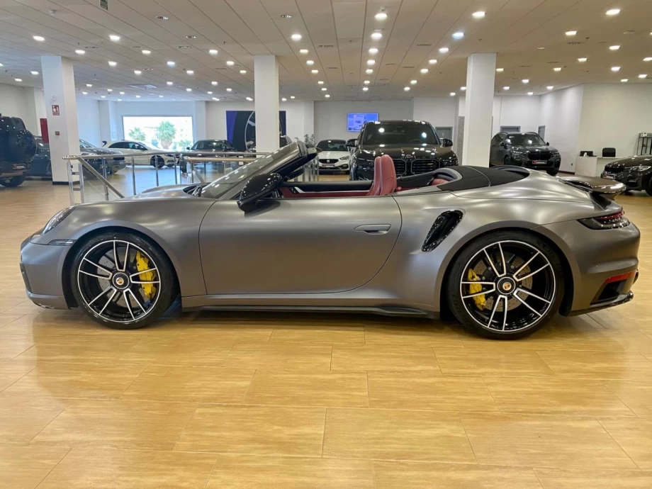 PORSCHE 911 Turbo S Cabriolet