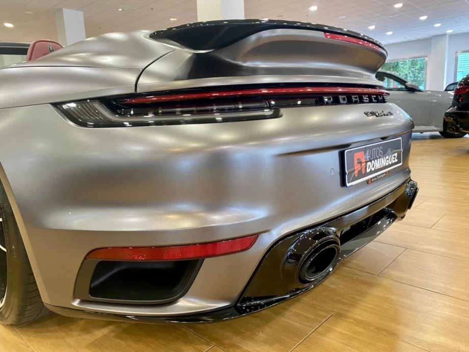 PORSCHE 911 Turbo S Cabriolet