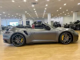 PORSCHE 911 Turbo S Cabriolet