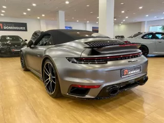 PORSCHE 911 Turbo S Cabriolet