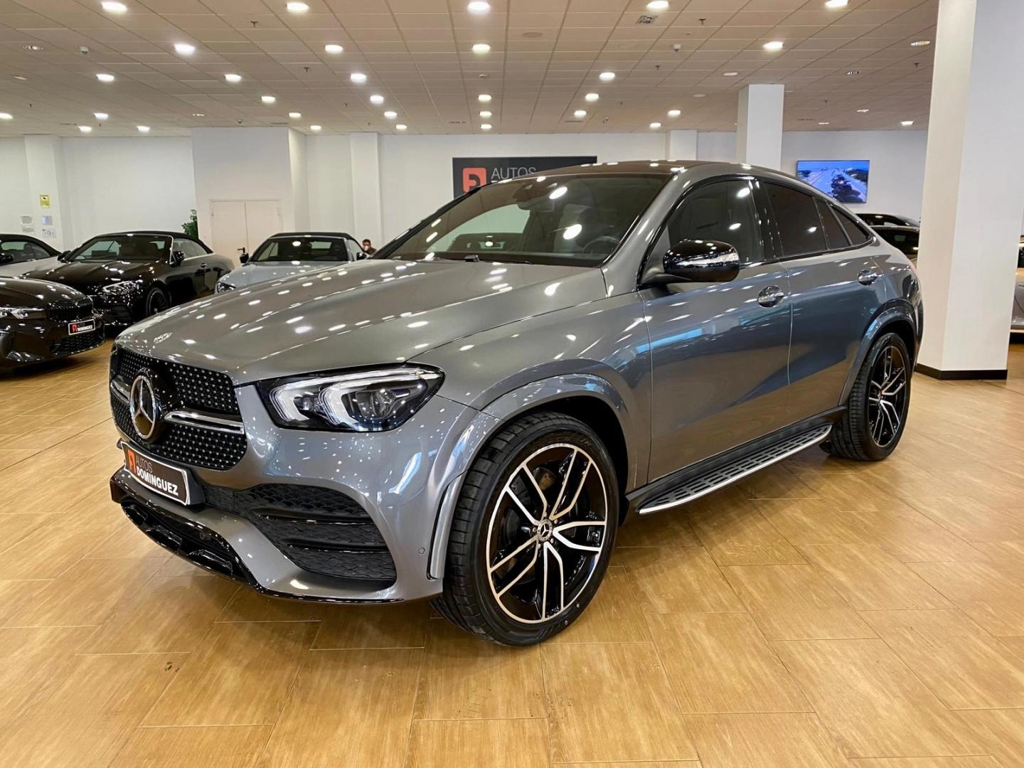 MERCEDES-BENZ GLE Coupé GLE 350 d 4MATIC PACK AMG