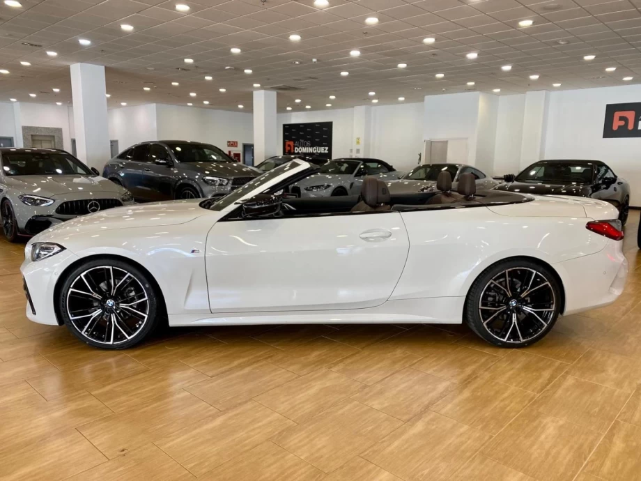 BMW Serie 4 420d Cabrio