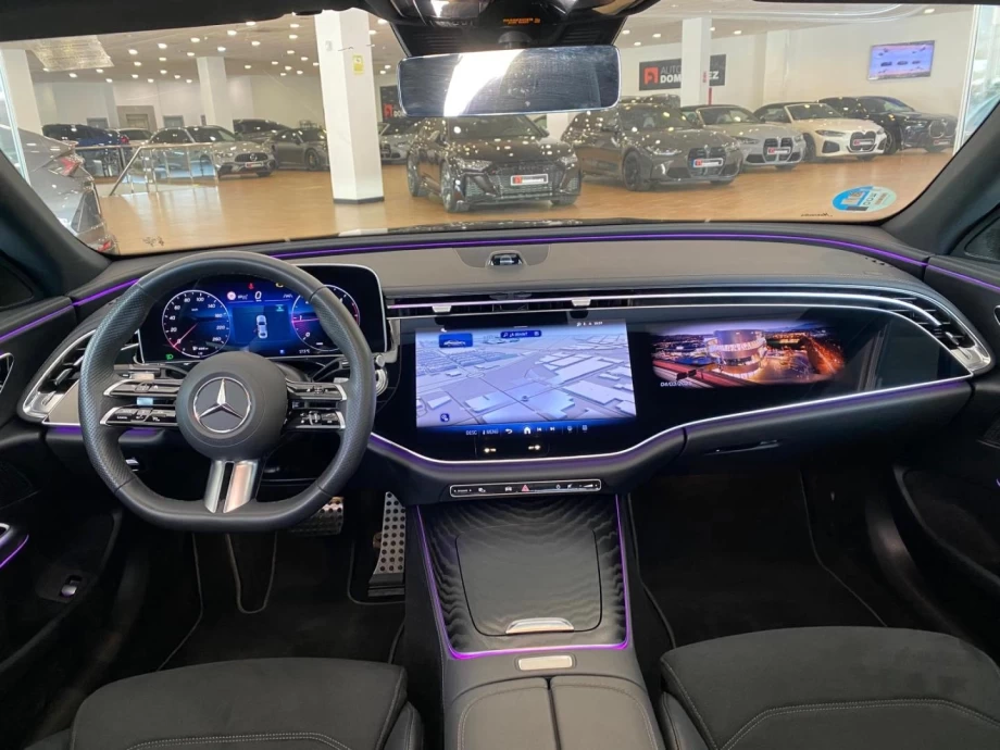 MERCEDES-BENZ Clase E E 220 d PACK AMG
