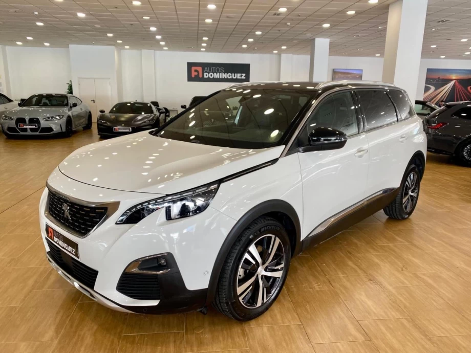 PEUGEOT 5008 GT Line 1.6 PureTech 132kW 180CV EAT8