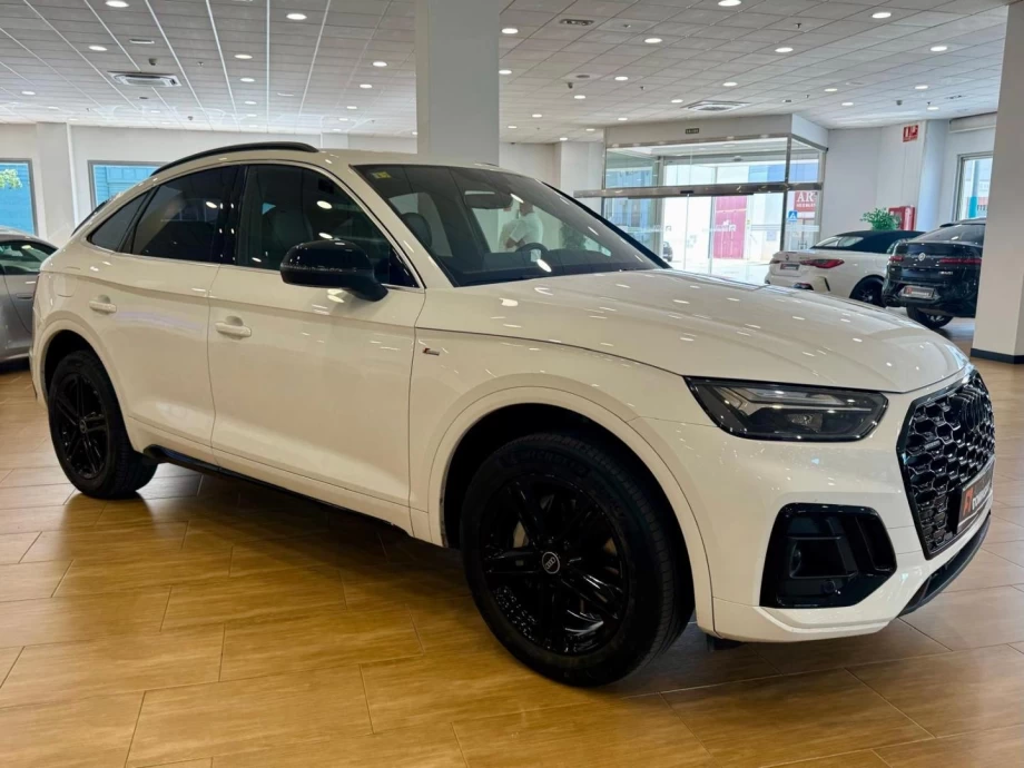 AUDI Q5 SPORTBACK Black Line 50 TFSI e quattroultra