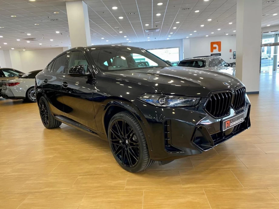 BMW X6 xDrive40d PACK M