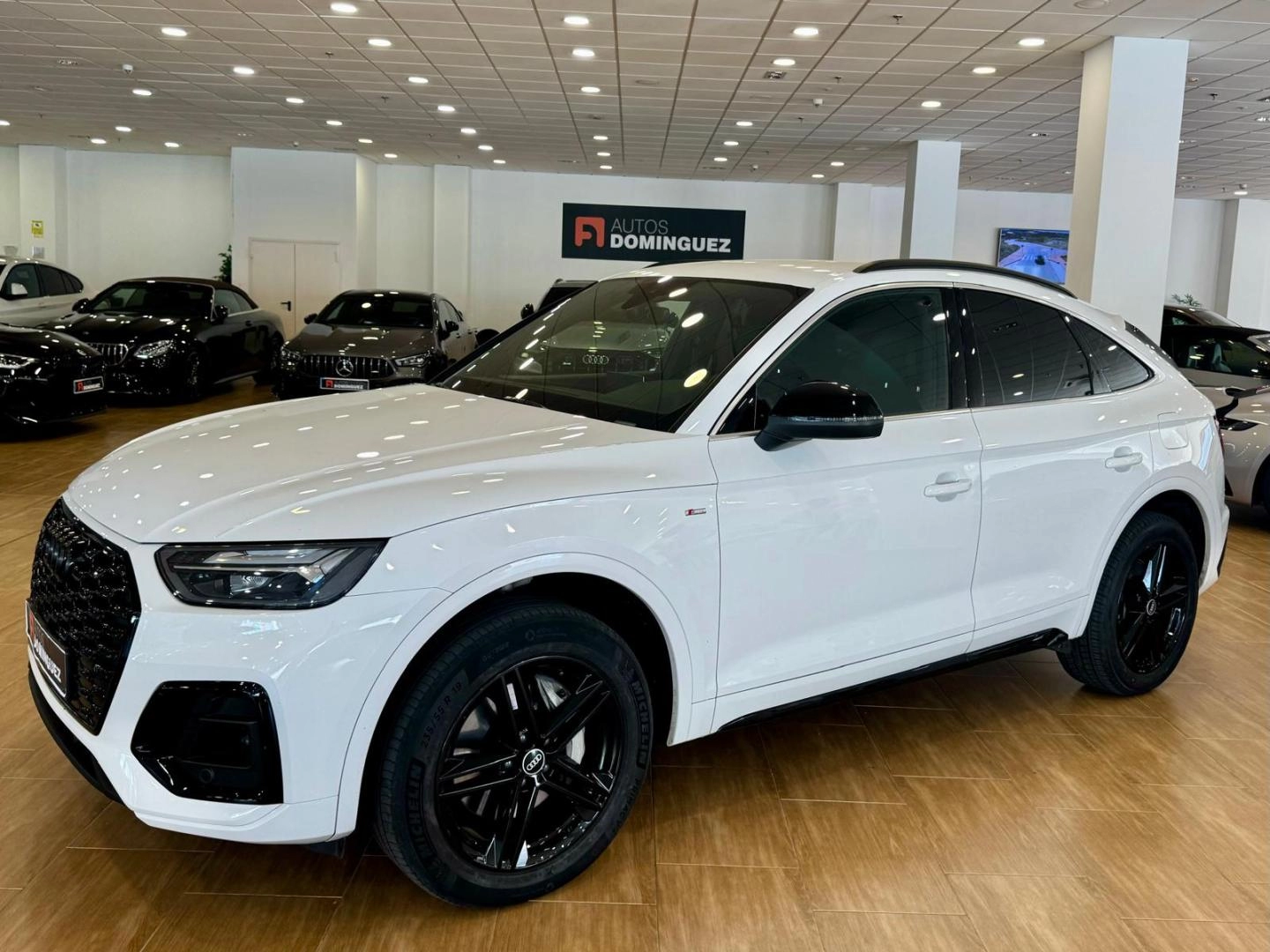 AUDI Q5 SPORTBACK Black Line 50 TFSI e quattroultra