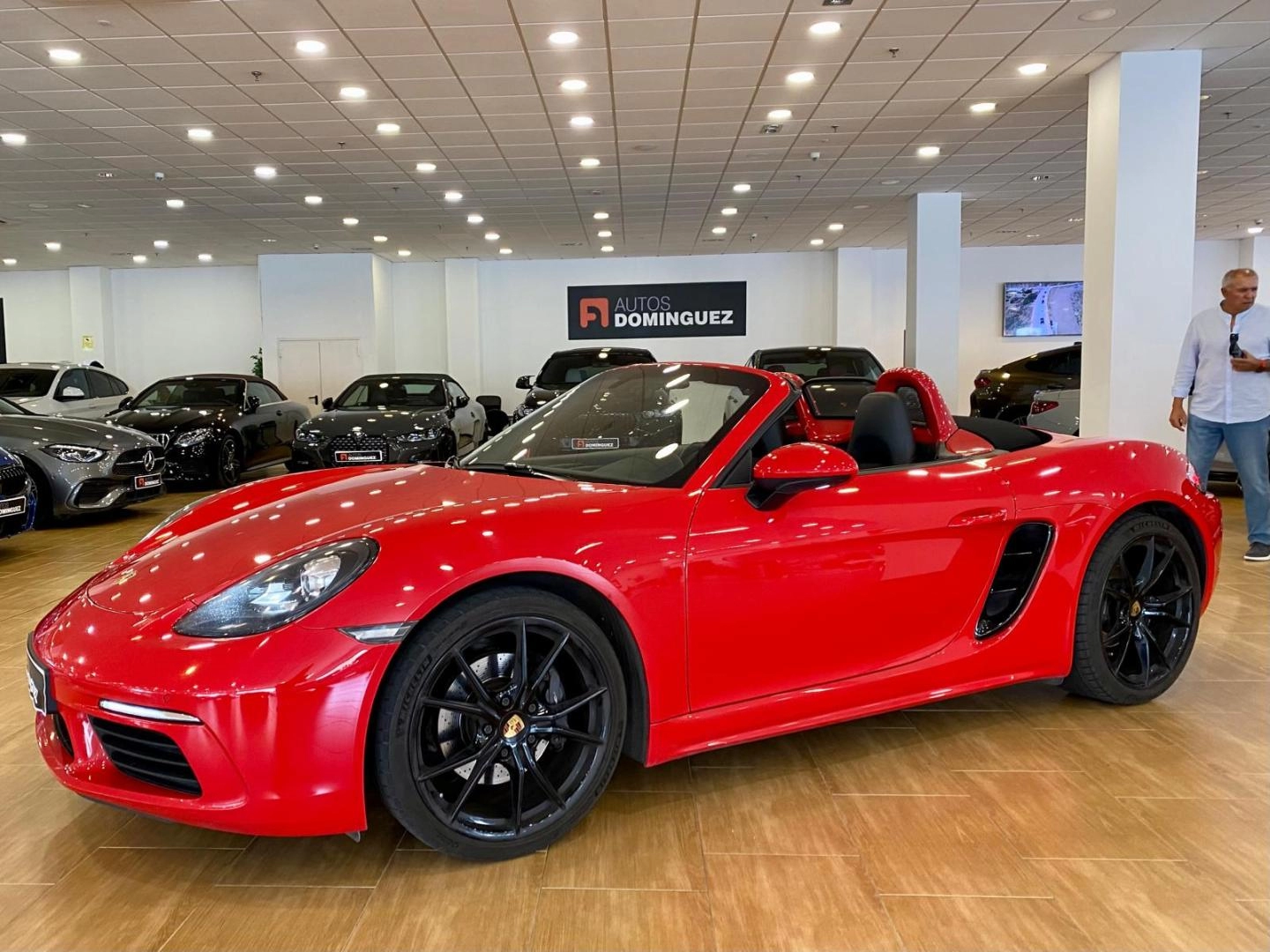 PORSCHE 718 Boxster