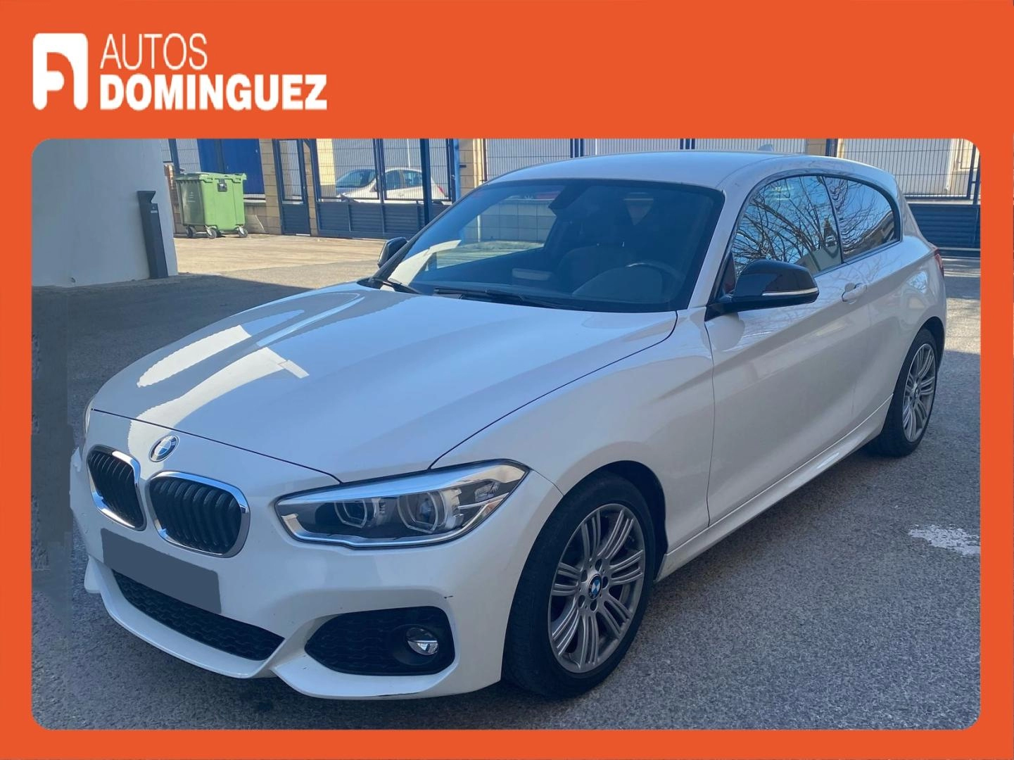 BMW Serie 1 118d PACK M
