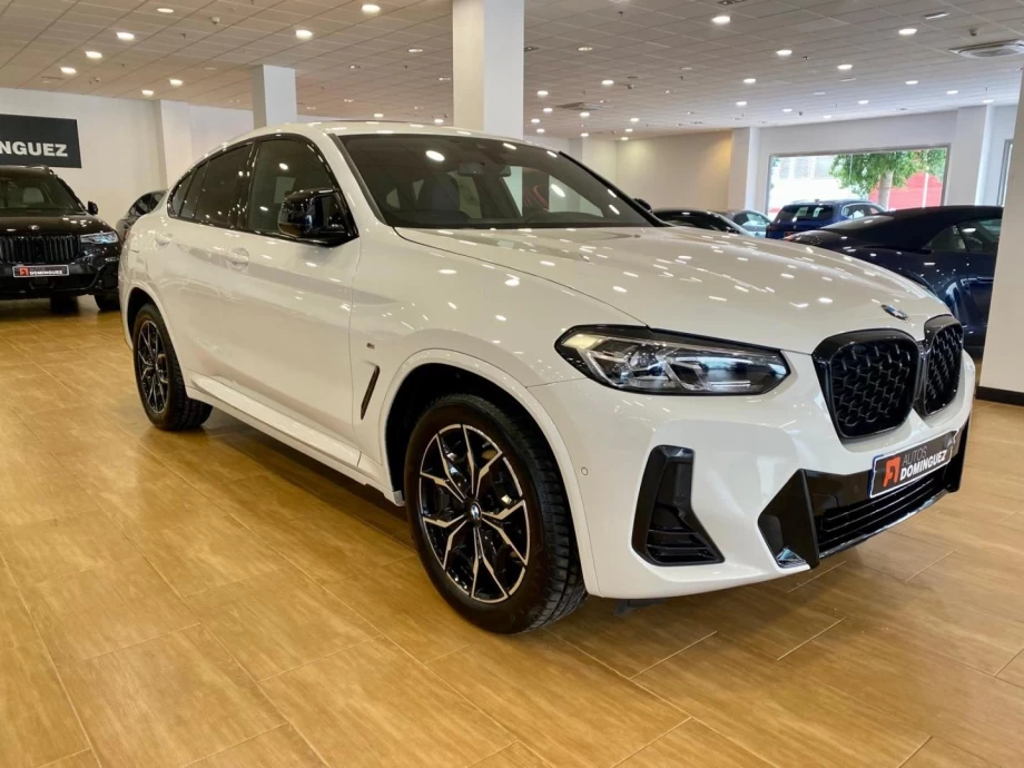 BMW X4 xDrive20d xLine