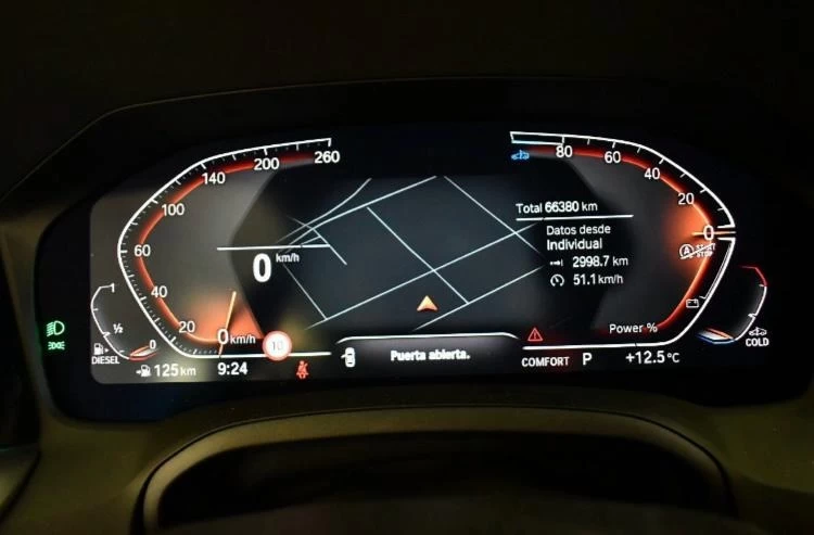 BMW Serie 4 420d Cabrio PACK M