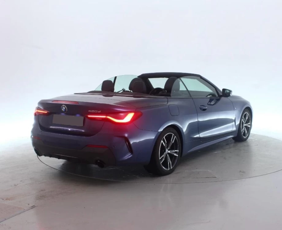 BMW Serie 4 420d Cabrio PACK M