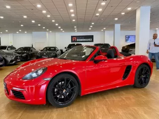 PORSCHE 718 Boxster