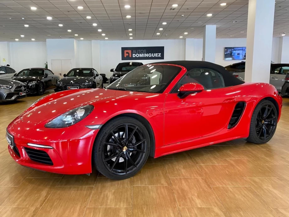 PORSCHE 718 Boxster