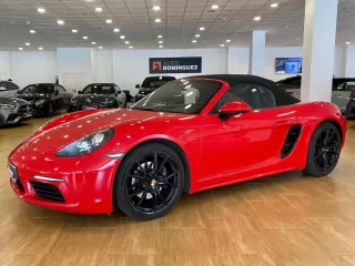 PORSCHE 718 Boxster