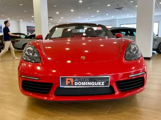 PORSCHE 718 Boxster