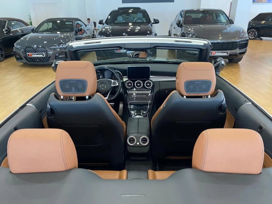 MERCEDES-BENZ Clase C Cabrio AMG C 43 4MATIC