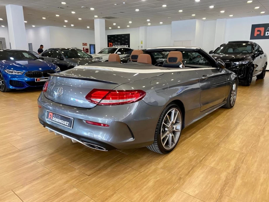 MERCEDES-BENZ Clase C Cabrio AMG C 43 4MATIC