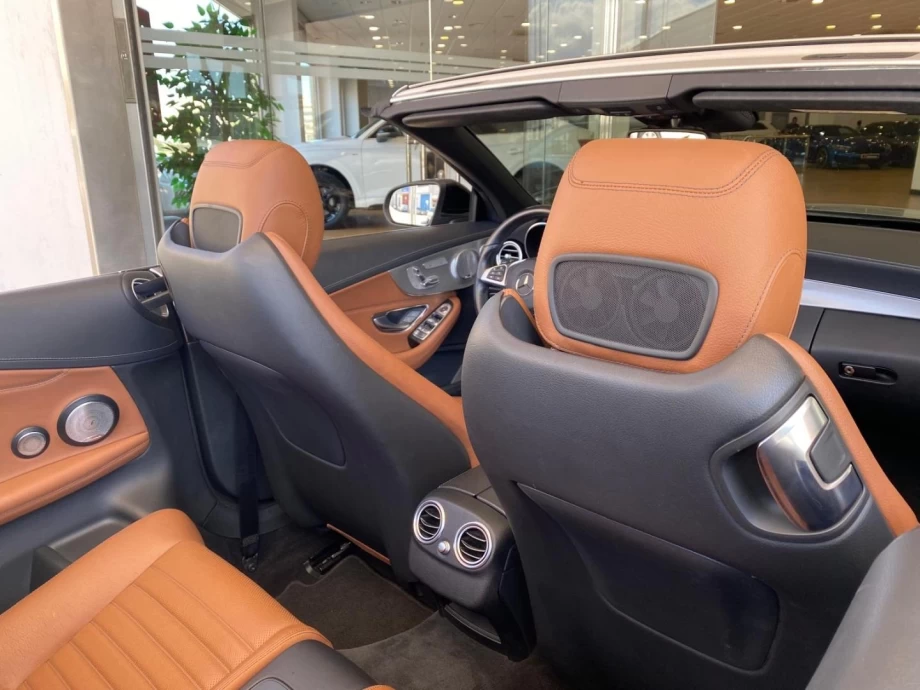 MERCEDES-BENZ Clase C Cabrio AMG C 43 4MATIC