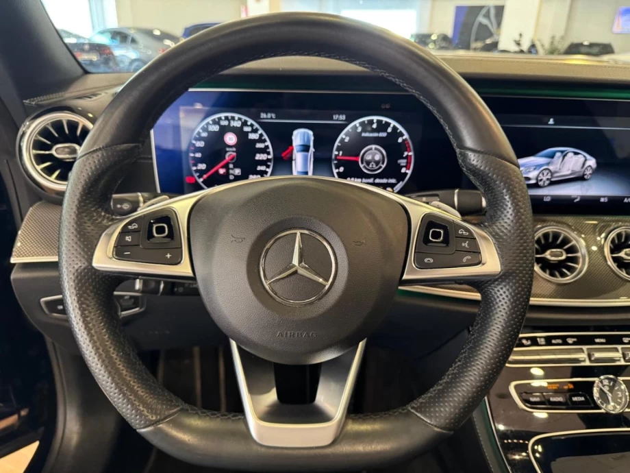 MERCEDES-BENZ Clase E Coupe E 300