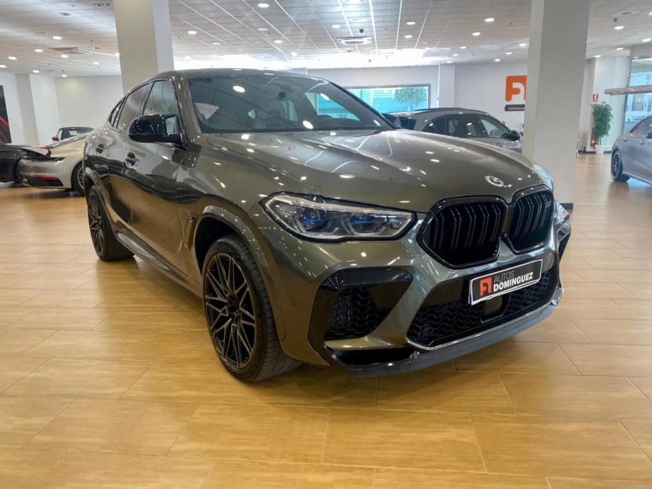 BMW X6 M Competition