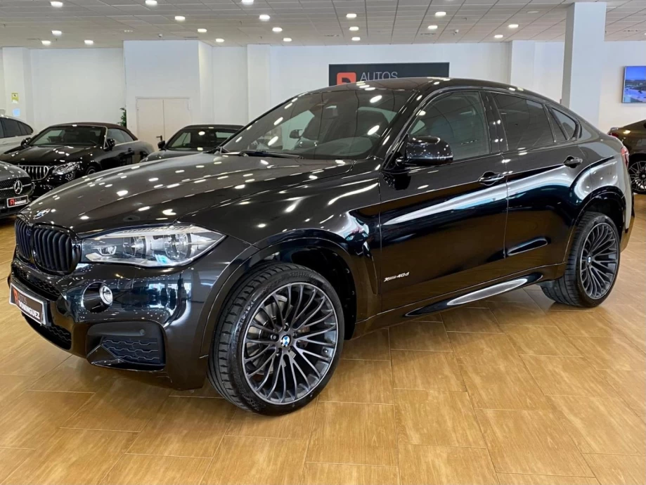 BMW X6 xDrive40d PACK M