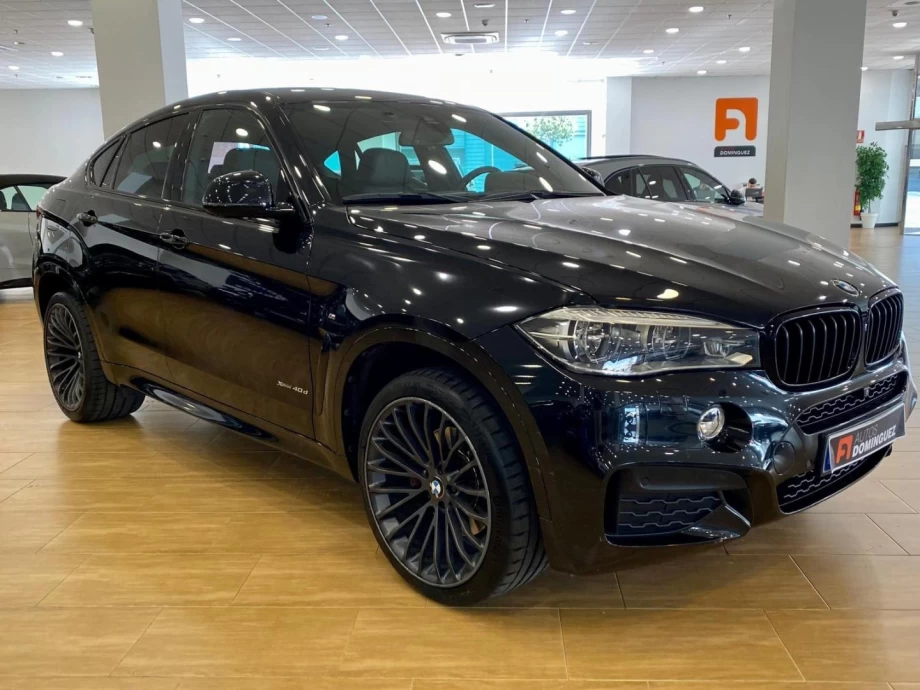 BMW X6 xDrive40d PACK M