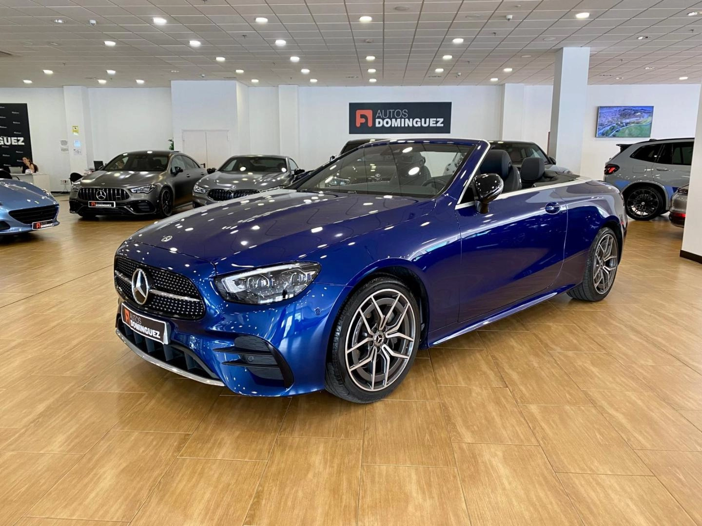 MERCEDES-BENZ Clase E Cabrio E 220 d PACK AMG