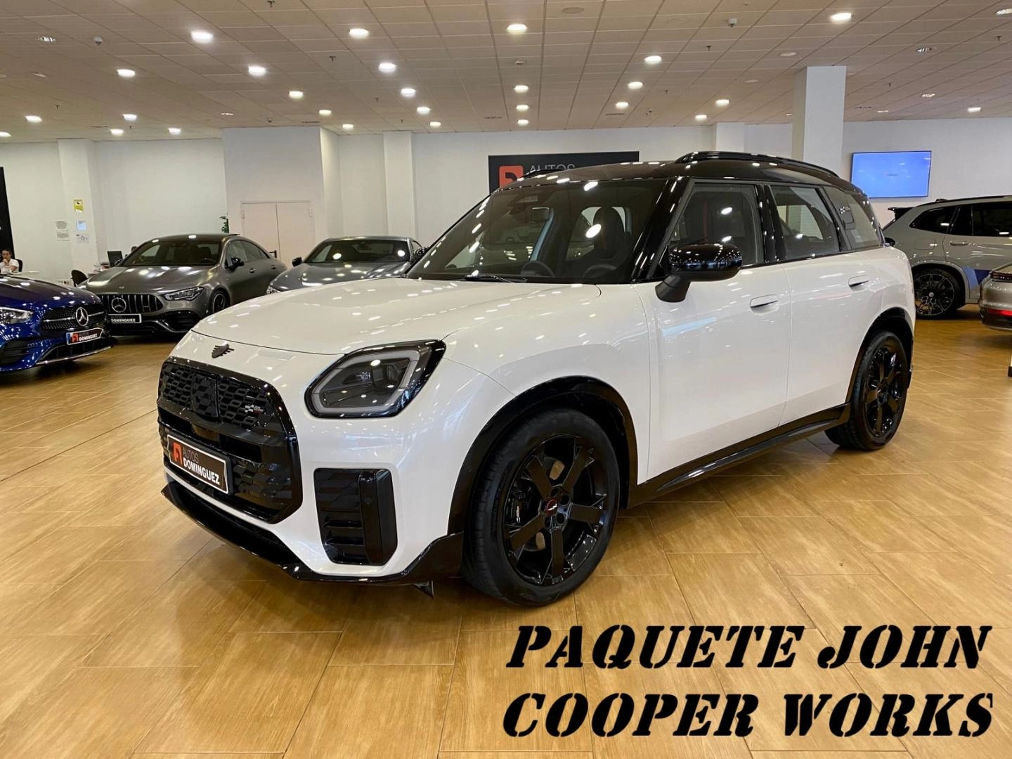 MINI COUNTRYMAN C PAQUETE JOHN COOPER WORKS
