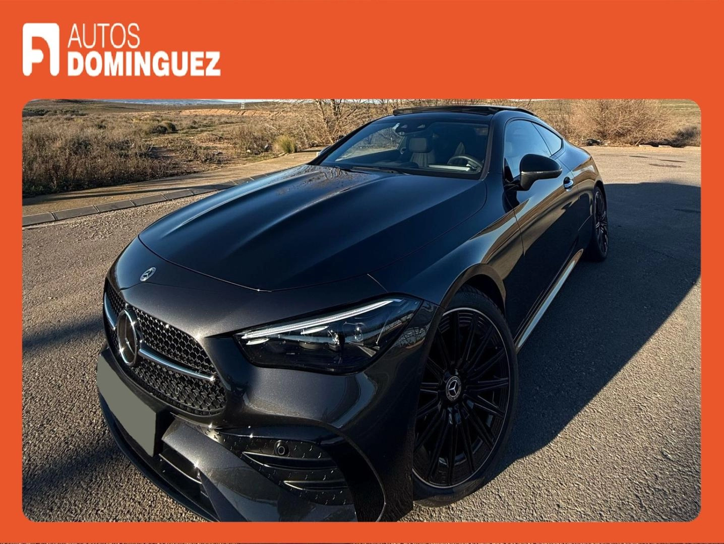 MERCEDES-BENZ CLE CLE 300 4MATIC Coupe PACK AMG