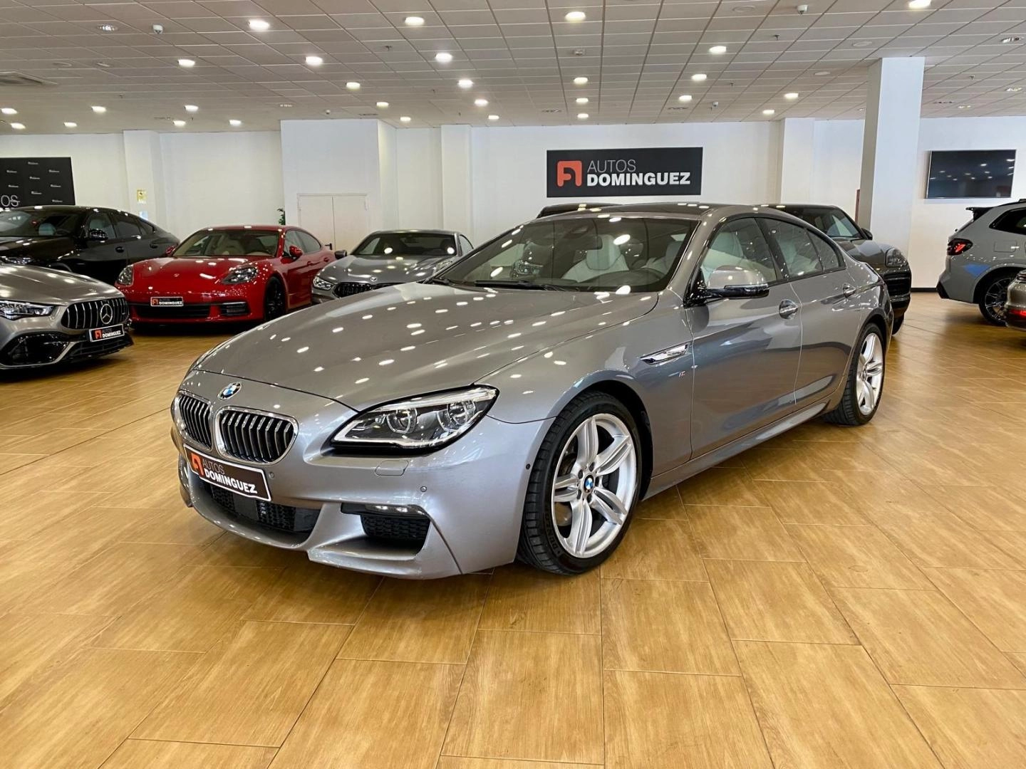 BMW Serie 6 640d Gran Coupe PACK M