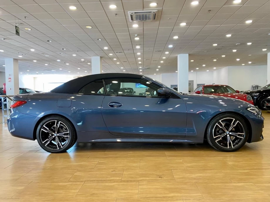 BMW Serie 4 420d Cabrio PACK M