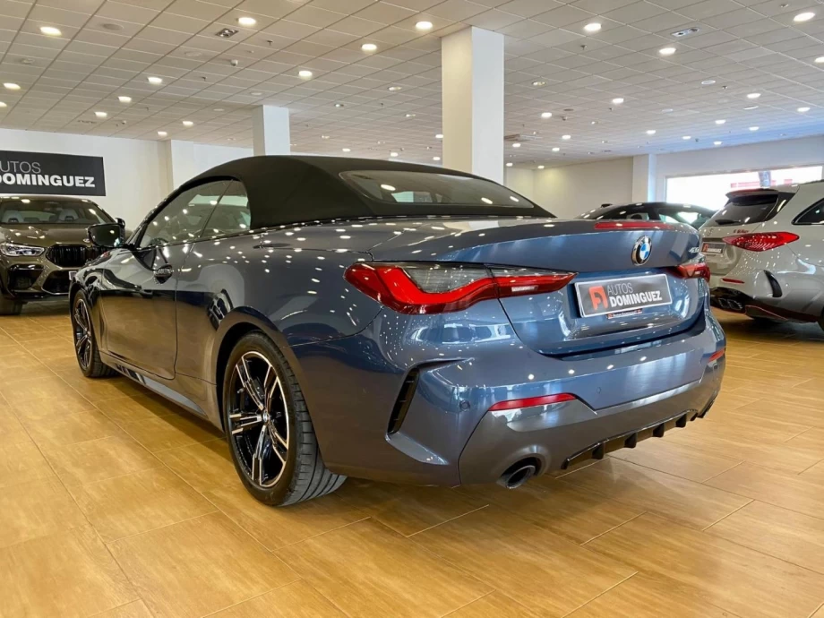 BMW Serie 4 420d Cabrio PACK M