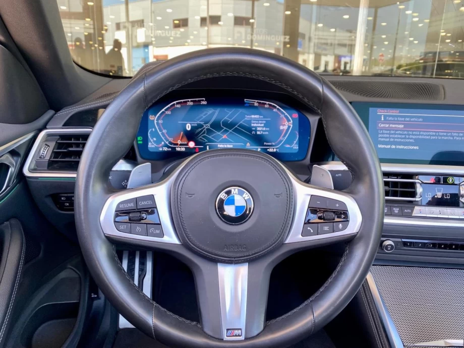 BMW Serie 4 420d Cabrio PACK M