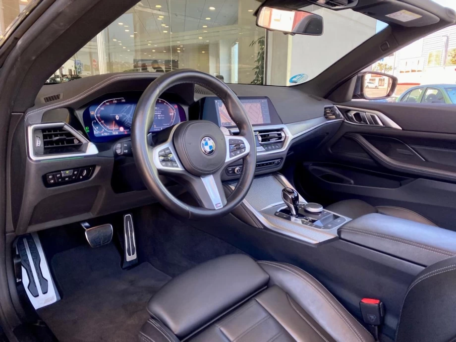 BMW Serie 4 420d Cabrio PACK M